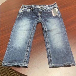 Size 14 Youth Capri Miss Me